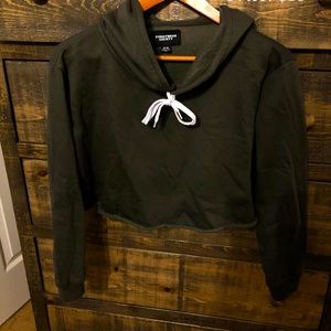 Woman’s Crop Hoodie